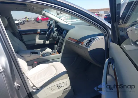 2011 Audi Q7 3.0L Tdi Premium Plus from USA, damaged, VIN WA1LMAFE9BD003317